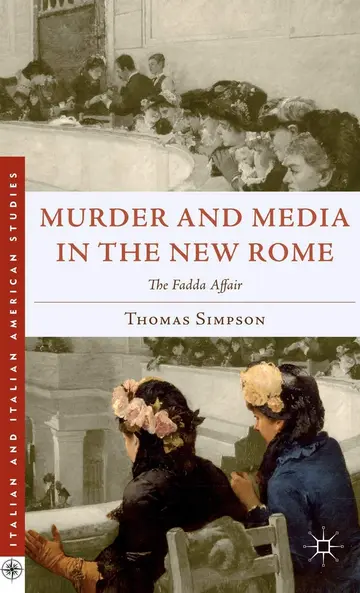 Cover of Murder and Media in the New Rome