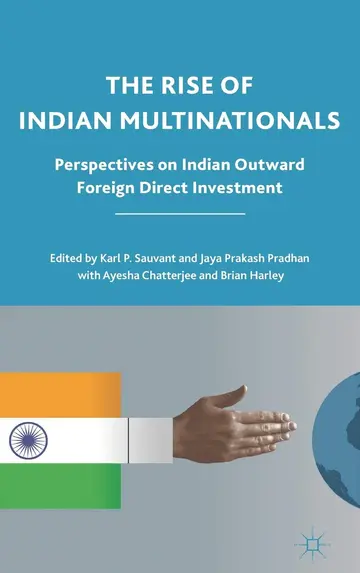 Cover of The Rise of Indian Multinationals