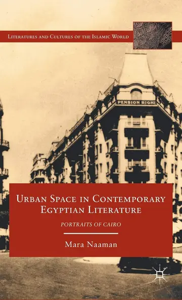 Cover of Urban Space in Contemporary Egyptian Literature