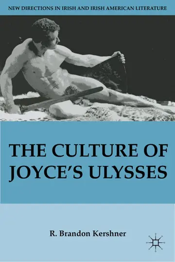 Cover of The Culture of Joyce's Ulysses