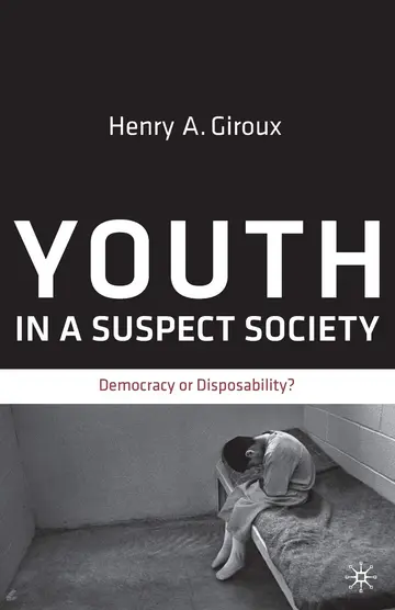 Cover of Youth in a Suspect Society