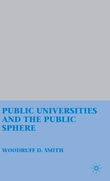 Cover of Public Universities and the Public Sphere