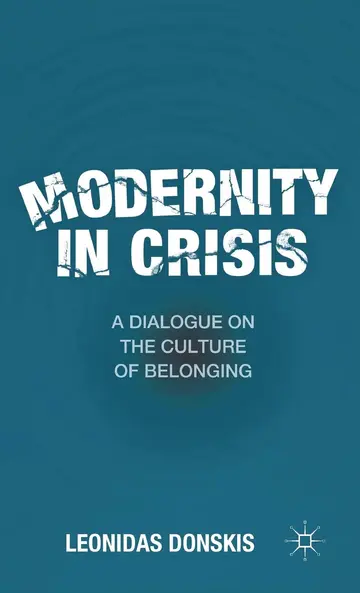 Cover of Modernity in Crisis