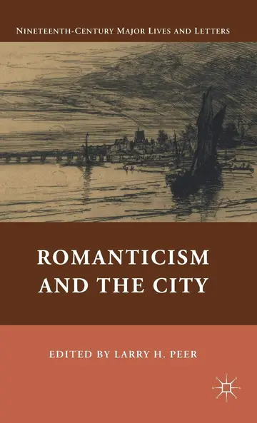 Cover of Romanticism and the City