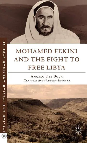 Cover of Mohamed Fekini and the Fight to Free Libya