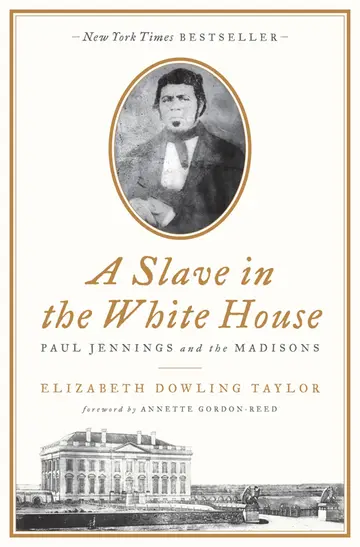 Cover of A Slave in the White House