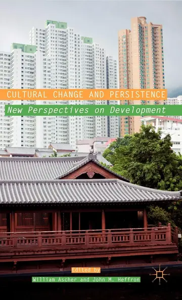 Cover of Cultural Change and Persistence