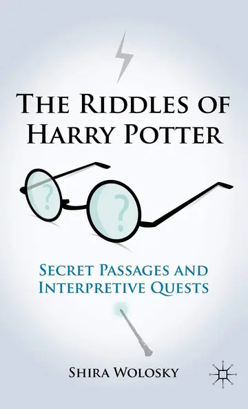 Cover of The Riddles of Harry Potter