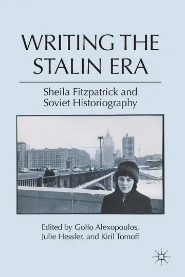 Cover of Writing the Stalin Era
