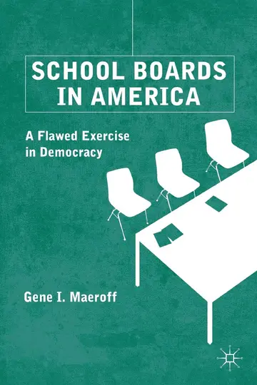 Cover of School Boards in America