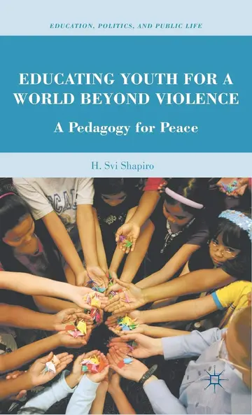 Cover of Educating Youth for a World Beyond Violence
