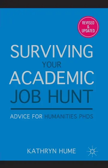 Cover of Surviving Your Academic Job Hunt
