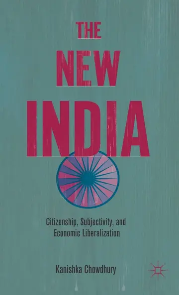 Cover of The New India