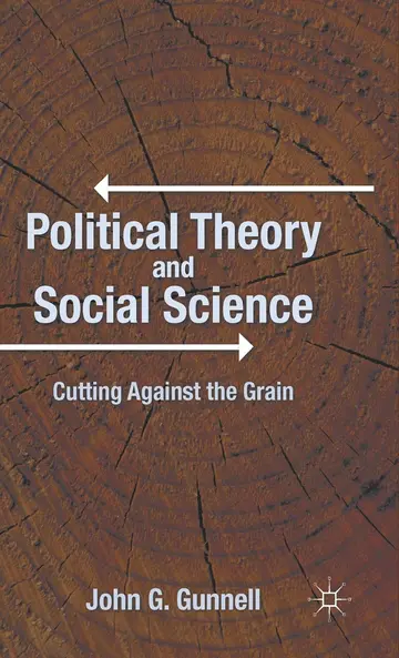 Cover of Political Theory and Social Science