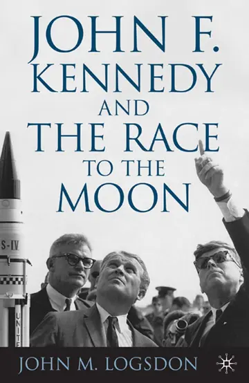 Cover of John F. Kennedy and the Race to the Moon