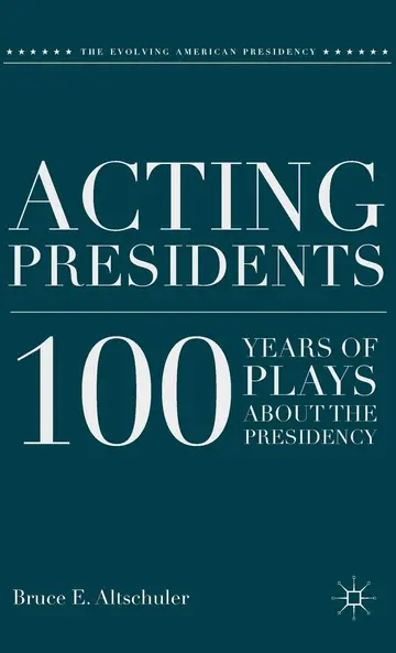 Cover of Acting Presidents