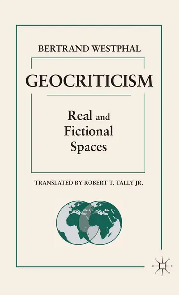 Cover of Geocriticism