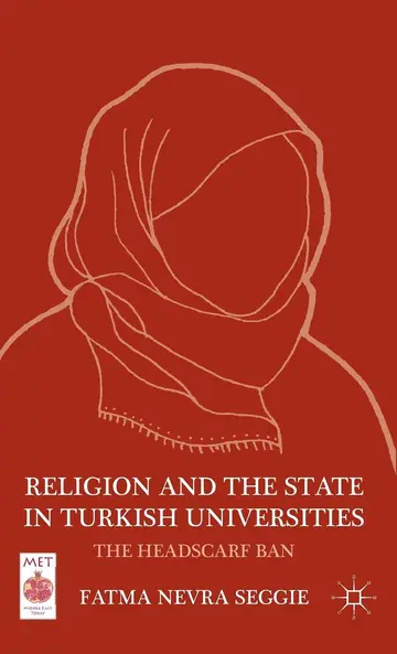 Cover of Religion and the State in Turkish Universities