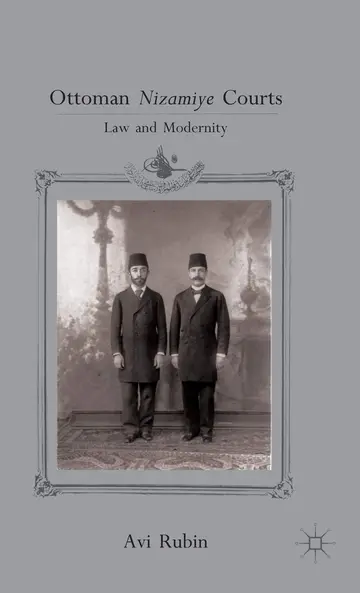 Cover of Ottoman Nizamiye Courts