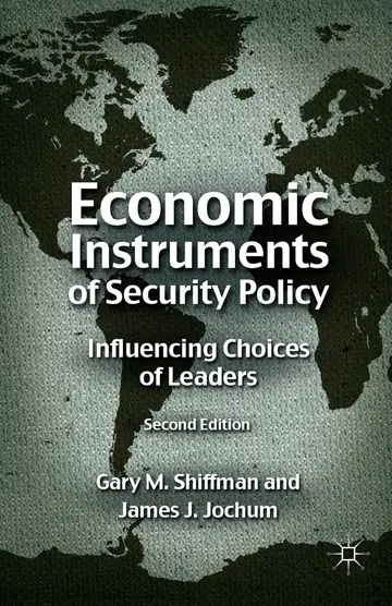 Cover of Economic Instruments of Security Policy