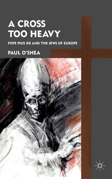 Cover of A Cross Too Heavy