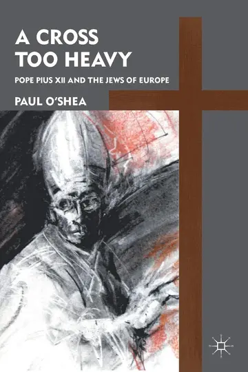 Cover of A Cross Too Heavy