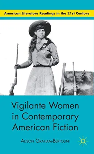 Cover of Vigilante Women in Contemporary American Fiction