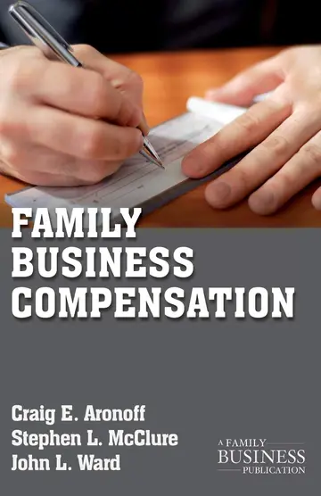 Cover of Family Business Compensation