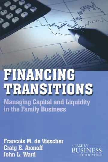 Cover of Financing Transitions