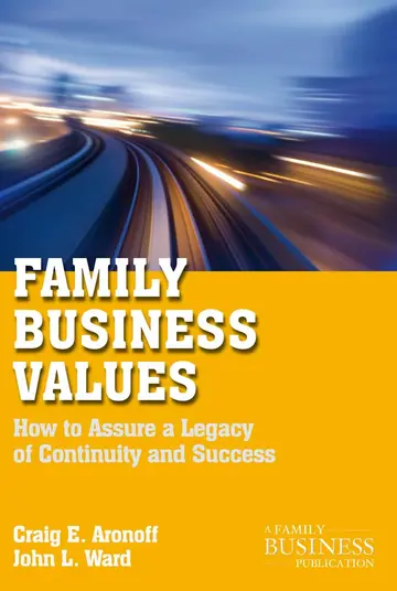 Cover of Family Business Values