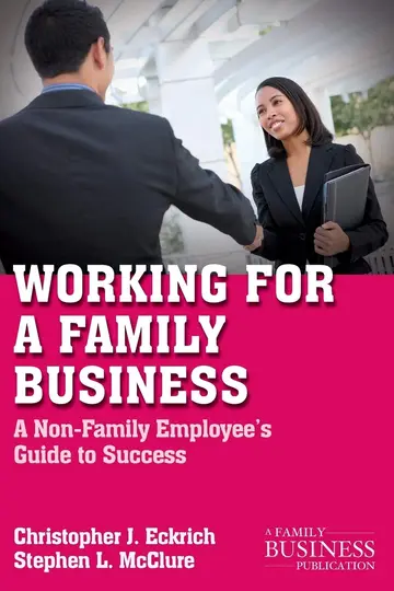 Cover of Working for a Family Business