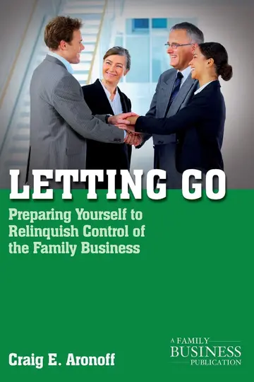 Cover of Letting Go