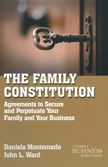 Cover of Family Constitution