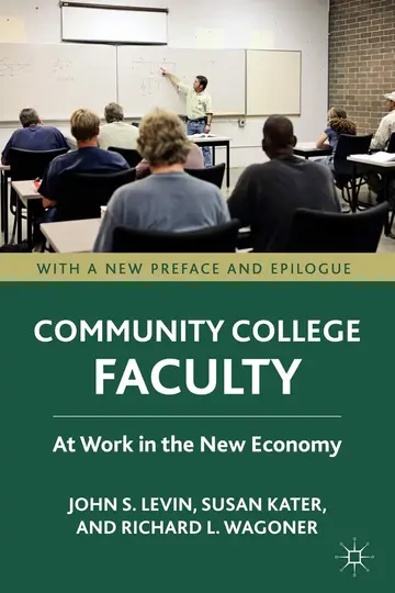 Cover of Community College Faculty