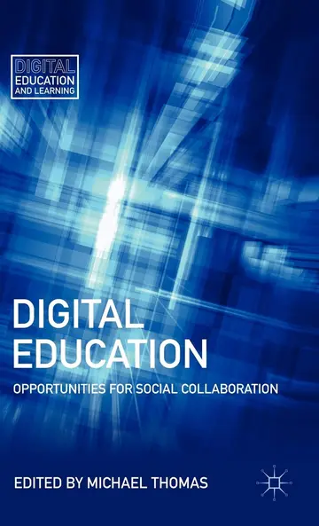 Cover of Digital Education
