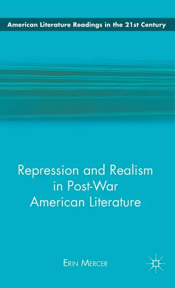 Cover of Repression and Realism in Post-War American Literature
