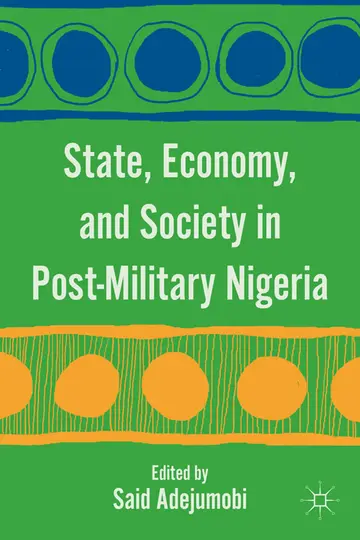 Cover of State, Economy, and Society in Post-Military Nigeria