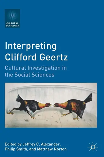 Cover of Interpreting Clifford Geertz