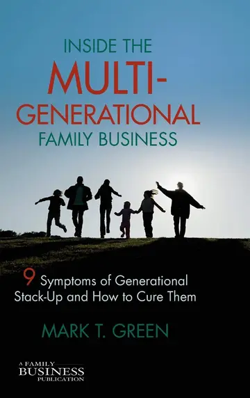 Cover of Inside the Multi-Generational Family Business