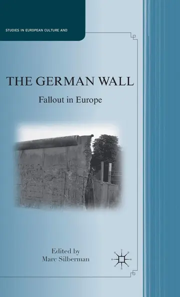 Cover of The German Wall