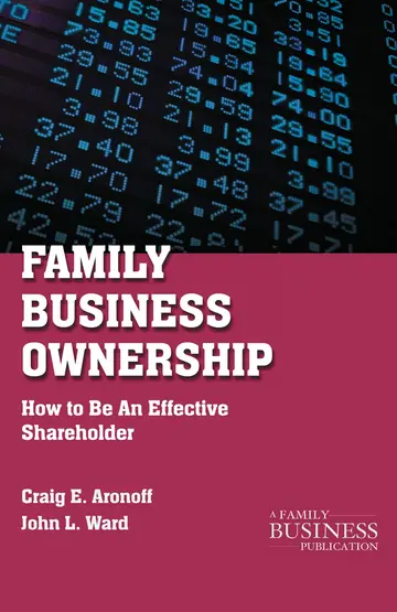Cover of Family Business Ownership