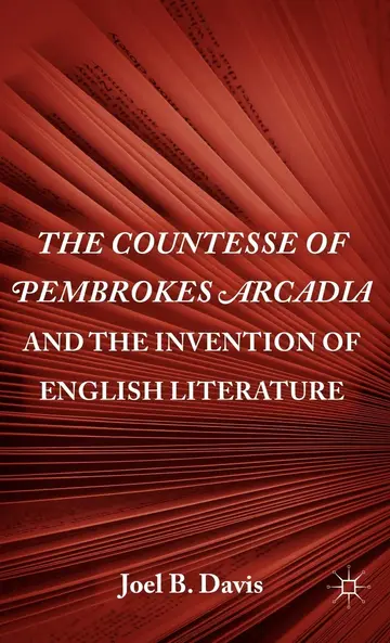 Cover of The Countesse of Pembrokes Arcadia and the Invention of English Literature