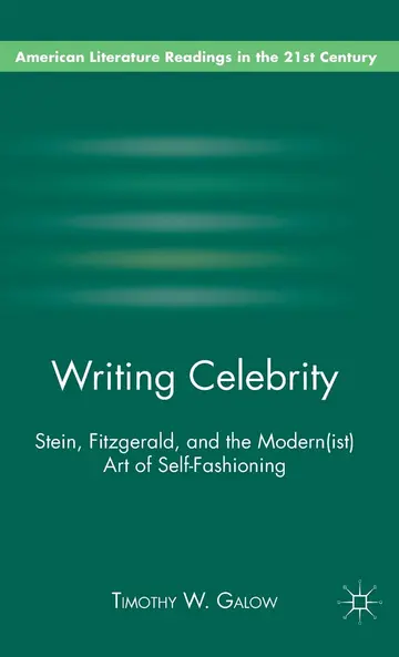 Cover of Writing Celebrity