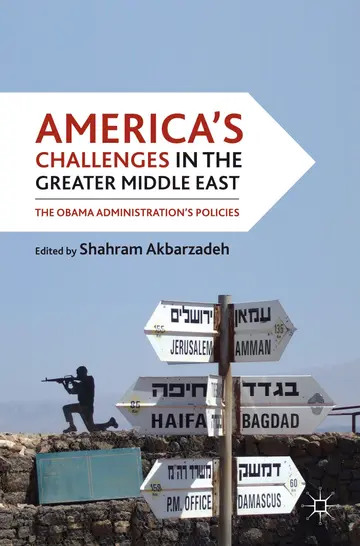 Cover of America's Challenges in the Greater Middle East