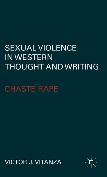Cover of Sexual Violence in Western Thought and Writing