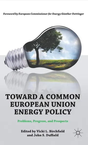 Cover of Toward a Common European Union Energy Policy