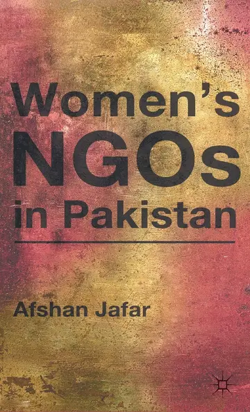 Cover of Women’s NGOs in Pakistan