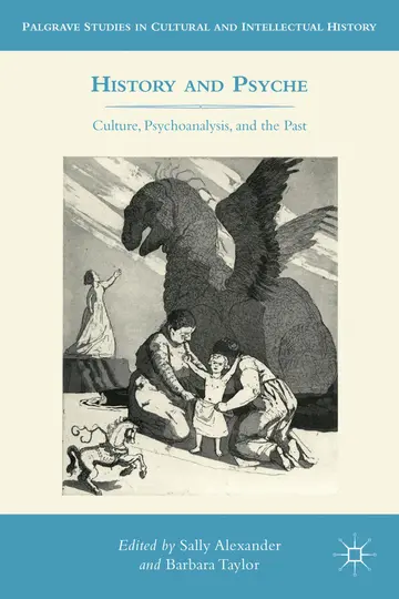 Cover of History and Psyche