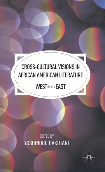 Cover of Cross-Cultural Visions in African American Literature