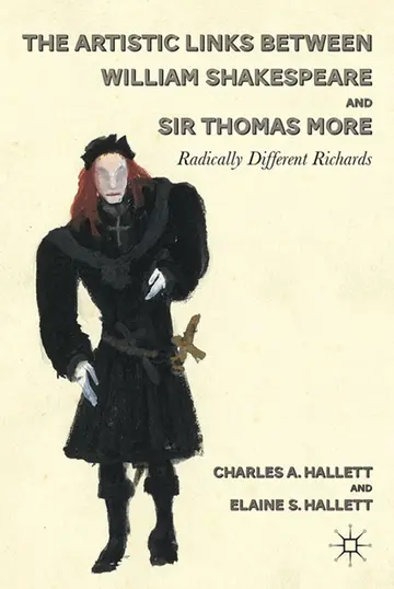Cover of The Artistic Links Between William Shakespeare and Sir Thomas More